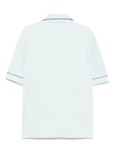 monogram towelling shirt